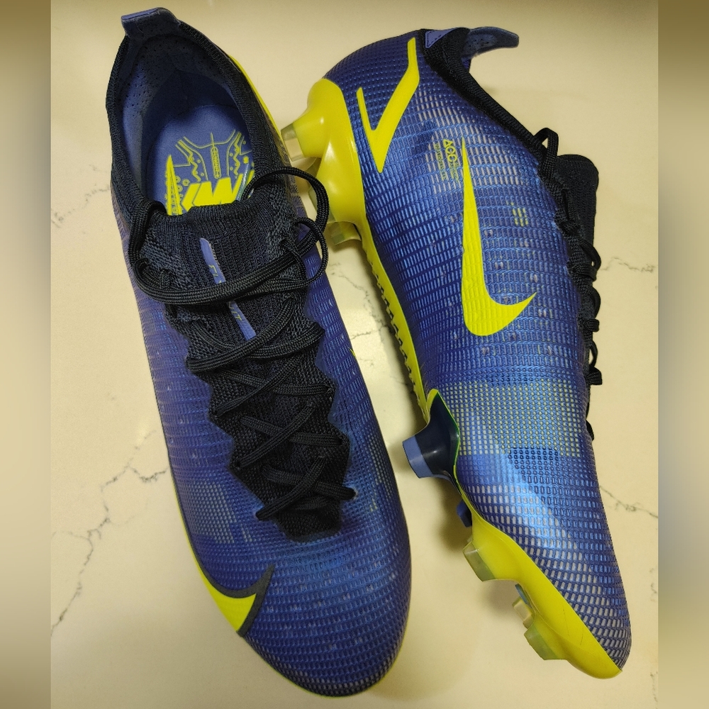 Nike Mercurial Vapor 14 Elite FG- Size 12.5 Mens